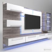 TV wall