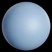 Acrylic Opaque Dusk Blue Rough
