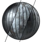 D248 Metal Roofing materials