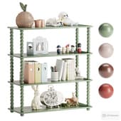 Briar Shelf стеллаж NESTIG