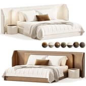 Modern Double Bed 143