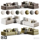 Minotti Orion Corner Modular Sofa by minotti