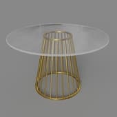 Подстолье Twister Matt gold