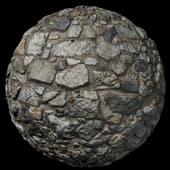 Stone Wall Crushed Stone