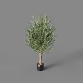 Искусственное дерево Twist Olive With Fruits 110 cm