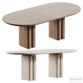 Muscida Marble Dining Table