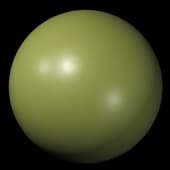 Wall Paint Olive Satin