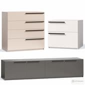Bedside table Lorena Latte