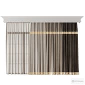 DECORATION - CURTAIN 02