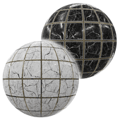 FB2 Marble Floor Tile  2K
