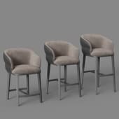 FIFTYFOURMS Стул Finesse Bar