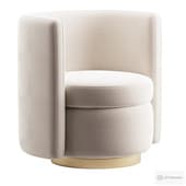 Amanda swiwel Chair