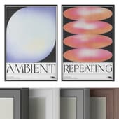 Набор постеров "Ambient"