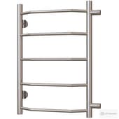 Water heated towel rail Terminus Victoria P5 400x596 with side connection 500