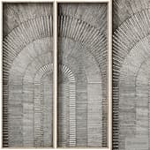 Декоративное панно 3D ART RELIEF 111