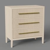 Комод Primo с 3 выдвижными ящиками Loft-Concept 2