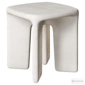 Dante End Table by Four Hands
