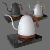 Чайник электрический Brewista Artisan Gooseneck BAVTK2WEU