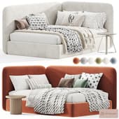 BRIAN Corner Bed