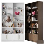 Furniture for children \ Стеллаж в детскую 007