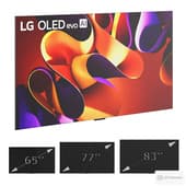 Телевизор Smart TV LG OLED evo AI G4 4K