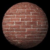 Bricks Red Light Mortar