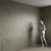 Concrete bare dirty  13