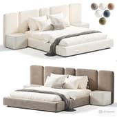 Modern Double Bed 010