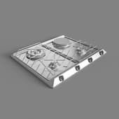 hobs gas+electric