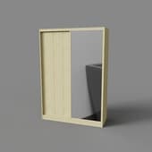 80333498 Шкаф-купе Home 160 см