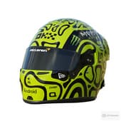 F1 Lando Norris Helmet 2024