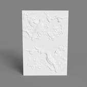 www dikart ru Панель Птицы 463x672x28mm