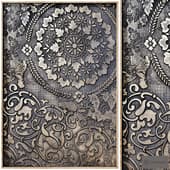 Декоративное панно 3D ART RELIEF 150