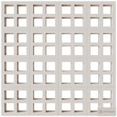 Modular Wall 07 Foursquare White by Tesselle