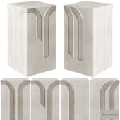 PARADISE PLINTH Table by Bofred