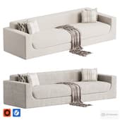 RH Sculptural Sofa by rh.com