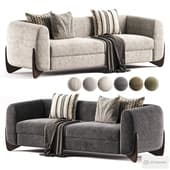 Alpine Boucle Sofa by Bedbathandbeyond