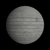 Wood planks floor