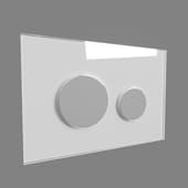 TECELoopGlass ChromeWhite