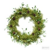 Новогодний венок \ Christmas wreath 003