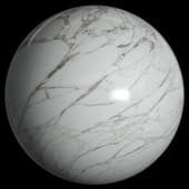 Dialma Brown White Marble