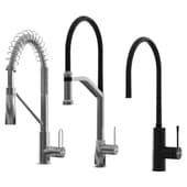 Omoikiri Kitchen Faucet Set
