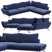 Roche Bobois CARACTERE CORNER COMPOSITION