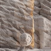 H122 Rock Cliff | PBR | 4K | Seamless | +SBSAR