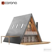 A frame house 060