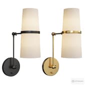 Conifer articulating sconce