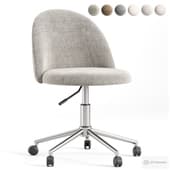 Office chair on wheels  Britty