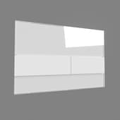 TECESquareGlass White