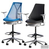 Sayl Chair Stool | PBR | HQ