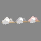 B4148 Sconce Вaby Cloud